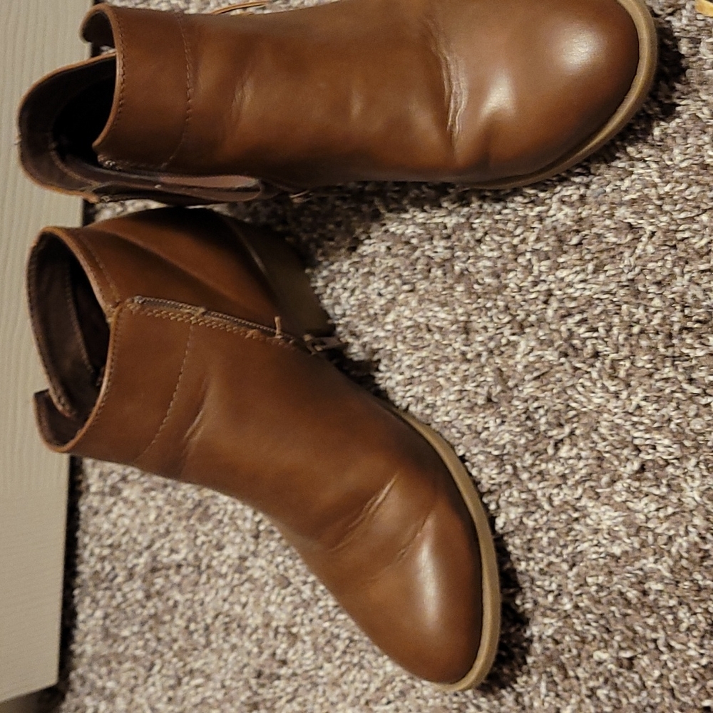 Arizona Jean Co boots, 8.5, brown